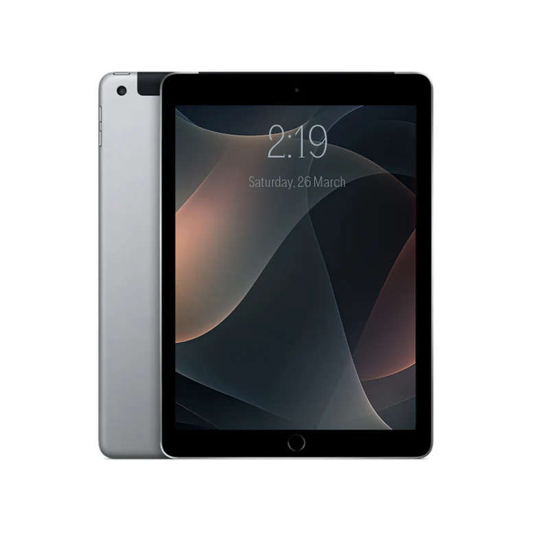 iPad 9.7" 6th Gen 32GB (Wifi/Cellular) No Touch ID Space Grey (3 Month Warranty)