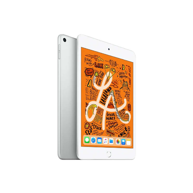 iPad Mini 5th Gen (WiFi and Cellular) 256GB No Touch ID Silver