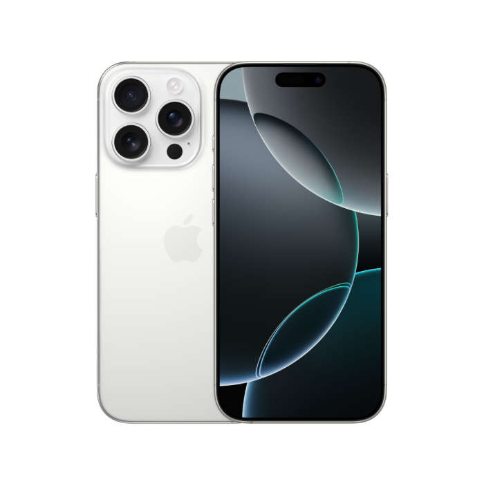 iPhone 16 Pro 256GB White Titanium 