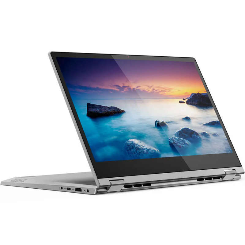 Lenovo IdeaPad "Core i3" C340-14IML 12GB RAM 256GB SSD Cracked Screen Silver