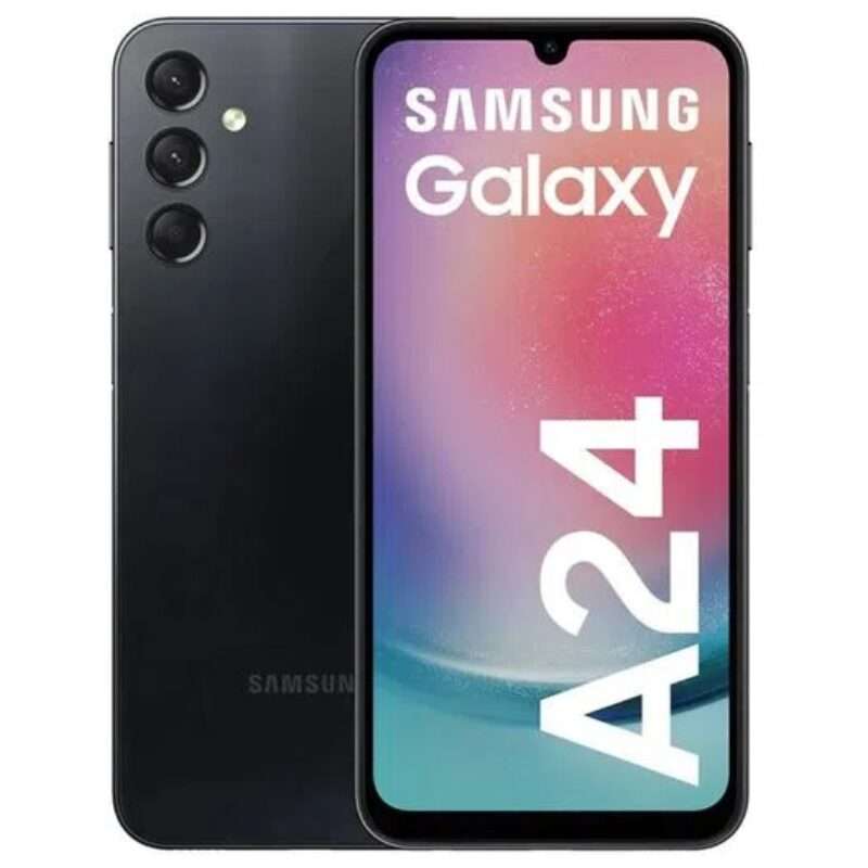 Samsung Galaxy A24 Dual Sim 128GB Black (3 Month Warranty)