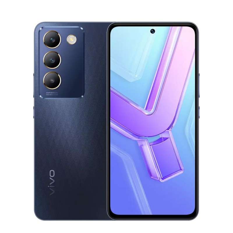 Vivo Y100 256GB Crystal Black (3 Month Warranty)- Mint Condition