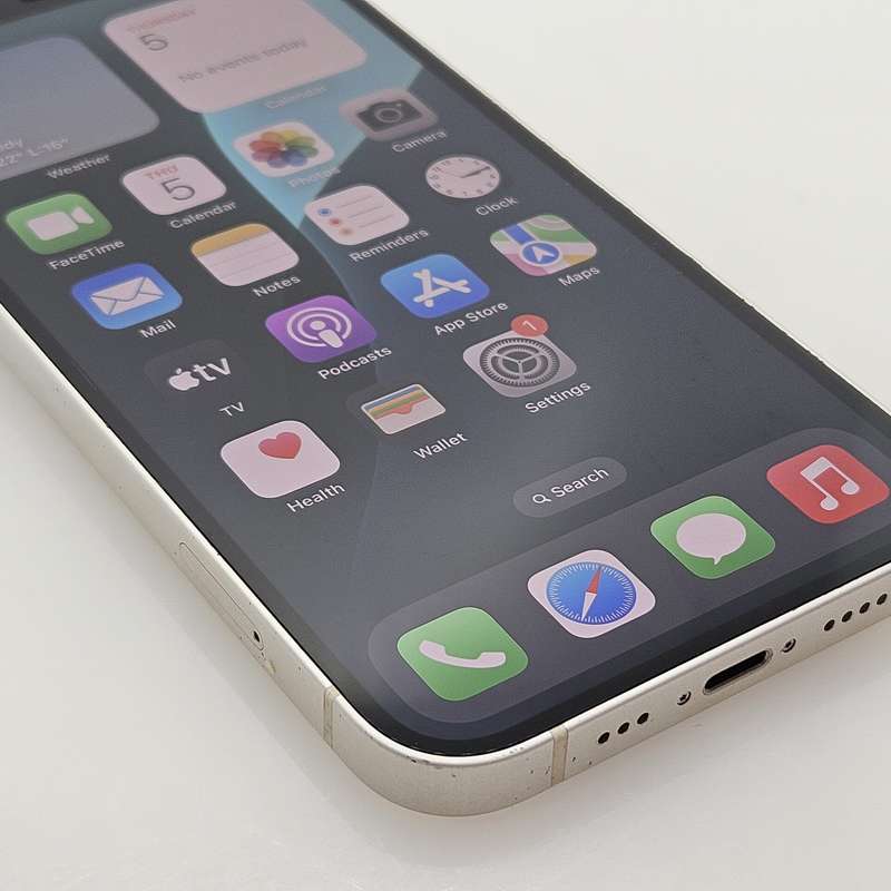 iPhone 12 64GB White (6 Month Warranty)