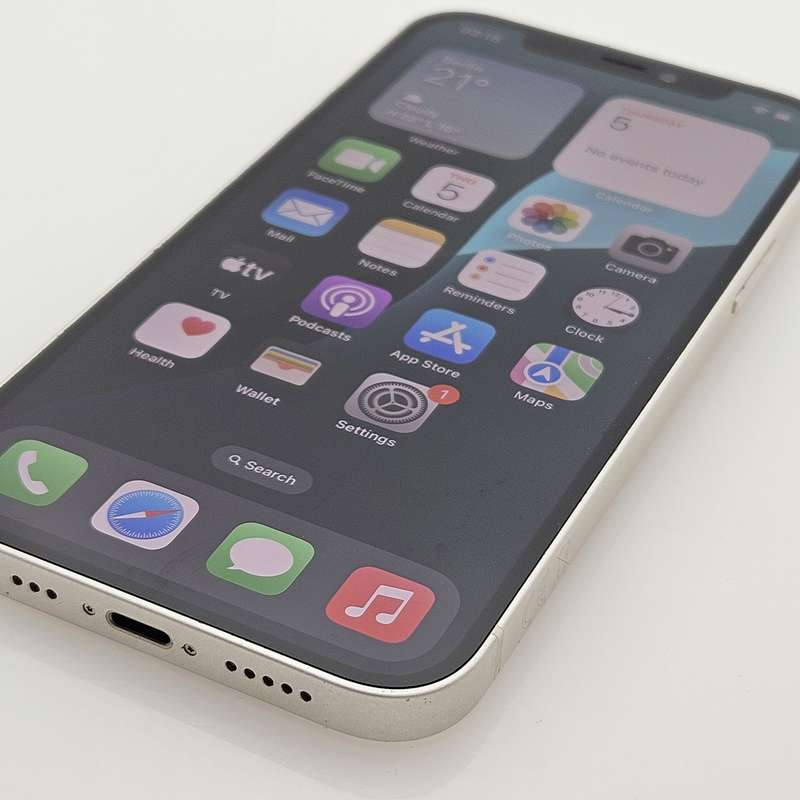 iPhone 12 64GB White (6 Month Warranty)
