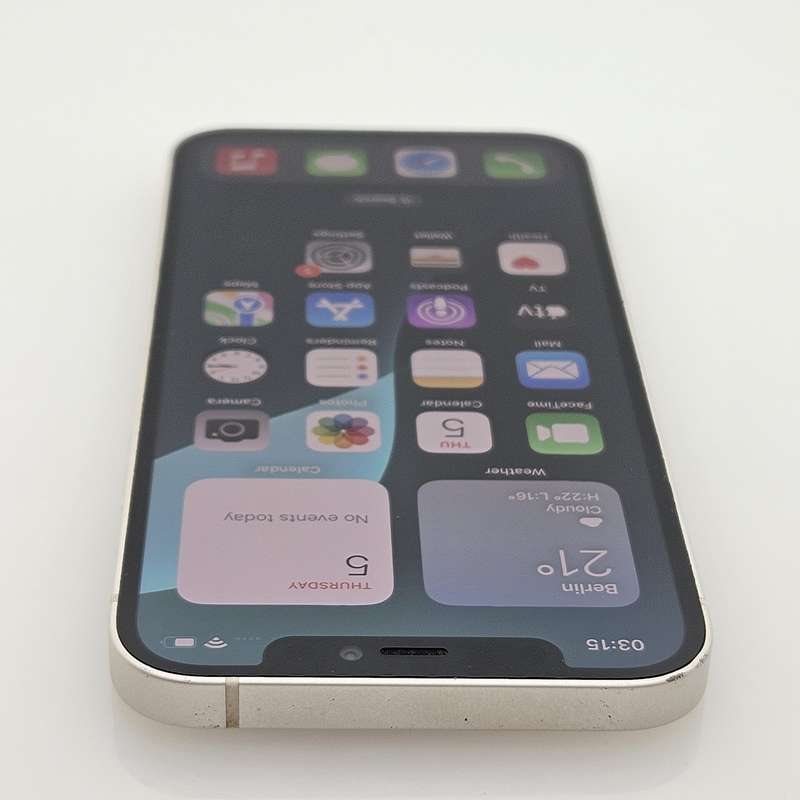 iPhone 12 64GB White (6 Month Warranty)