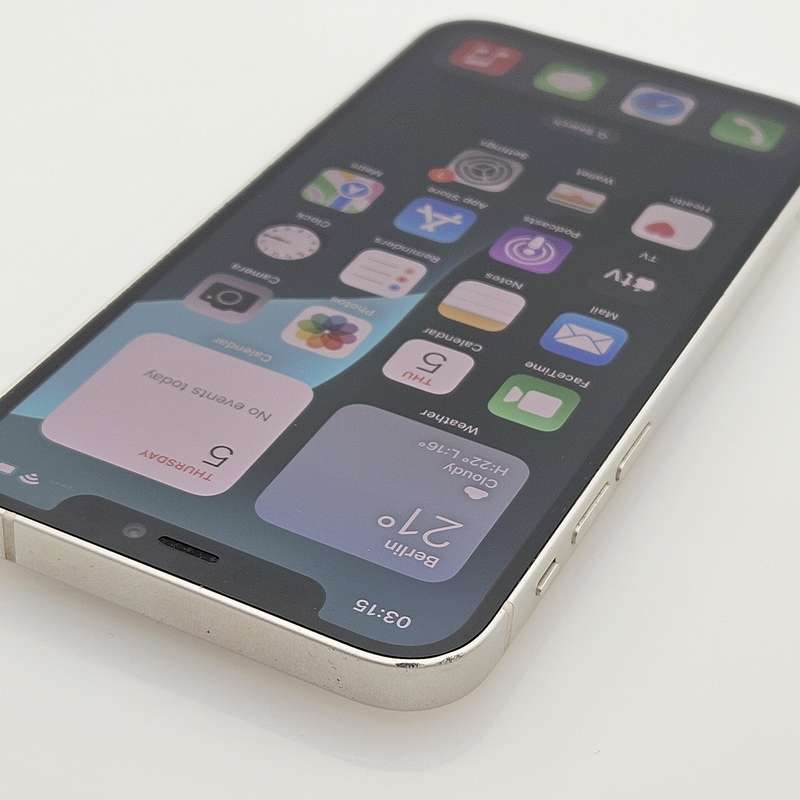 iPhone 12 64GB White (6 Month Warranty)
