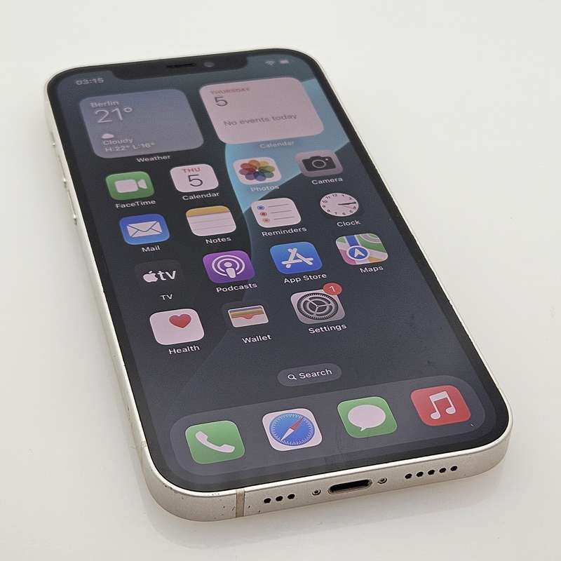 iPhone 12 64GB White (6 Month Warranty)