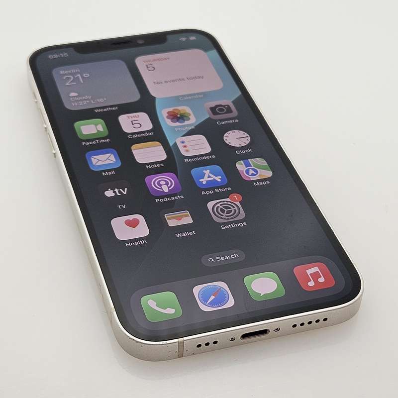 iPhone 12 64GB White (6 Month Warranty)
