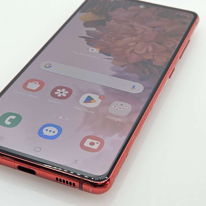 Samsung Galaxy S20 FE 128GB Dual Sim Cloud Red (3 Month Warranty)