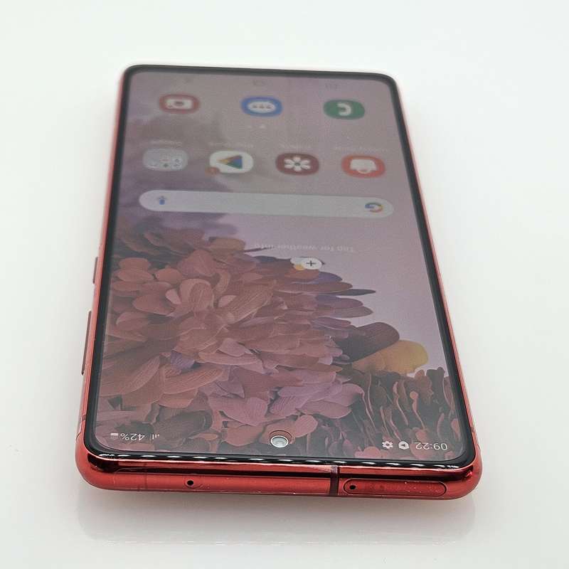 Samsung Galaxy S20 FE 128GB Dual Sim Cloud Red (3 Month Warranty)