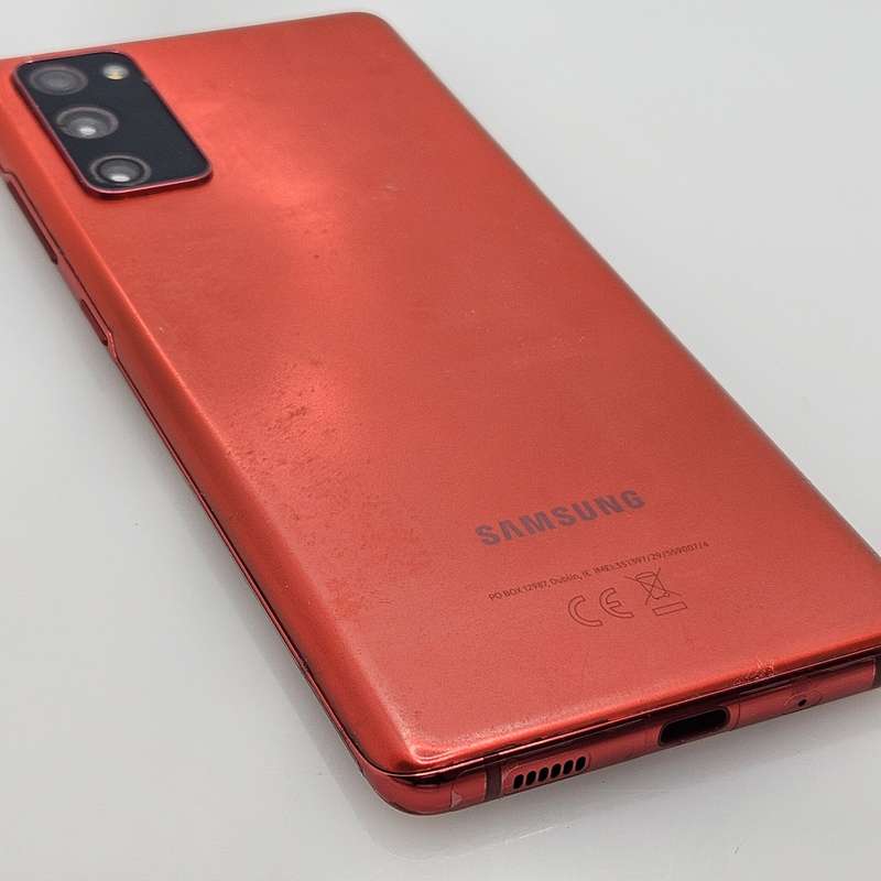 Samsung Galaxy S20 FE 128GB Dual Sim Cloud Red (3 Month Warranty)