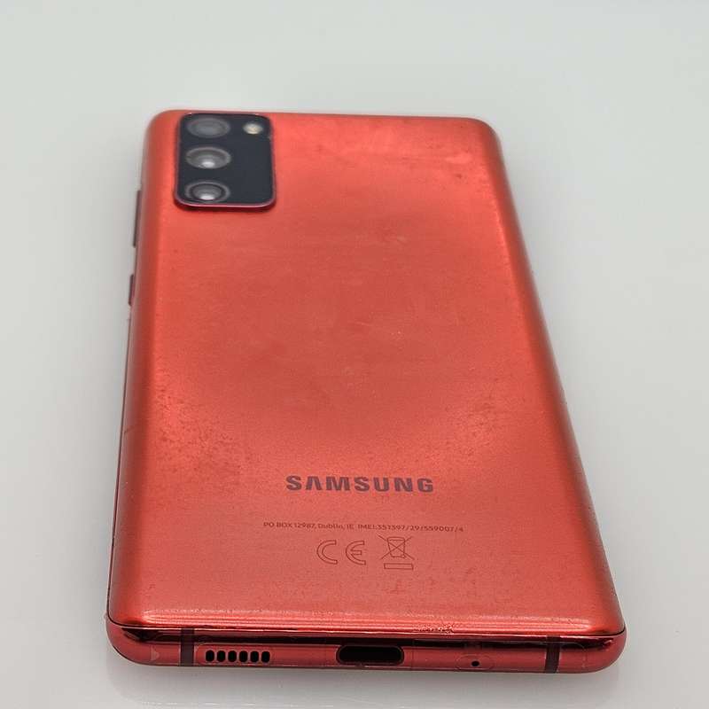 Samsung Galaxy S20 FE 128GB Dual Sim Cloud Red (3 Month Warranty)