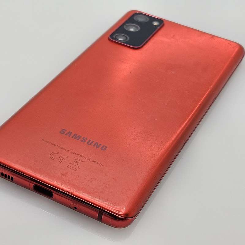 Samsung Galaxy S20 FE 128GB Dual Sim Cloud Red (3 Month Warranty)