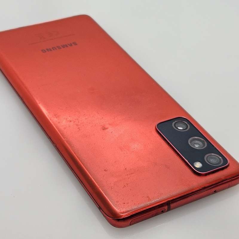 Samsung Galaxy S20 FE 128GB Dual Sim Cloud Red (3 Month Warranty)