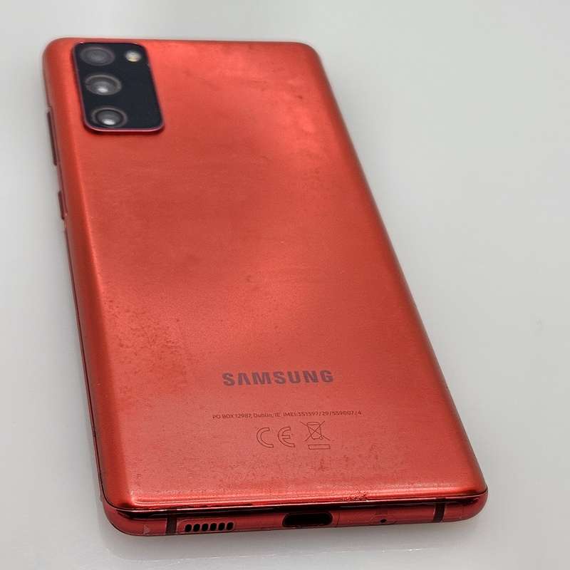 Samsung Galaxy S20 FE 128GB Dual Sim Cloud Red (3 Month Warranty)