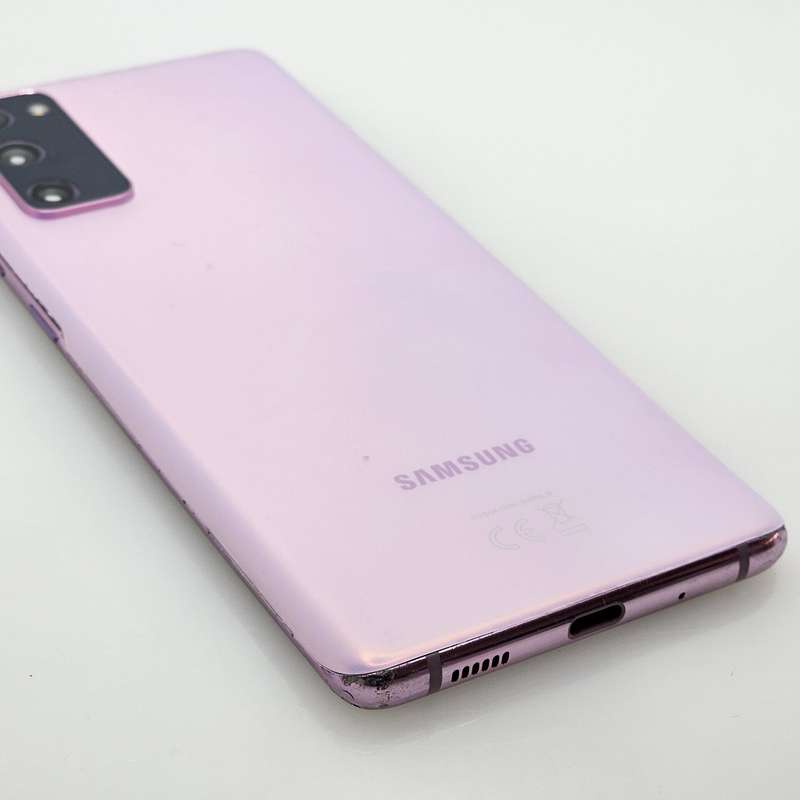 Samsung Galaxy S20 FE 128GB Dual Sim Cracked Screen Cloud Lavendar