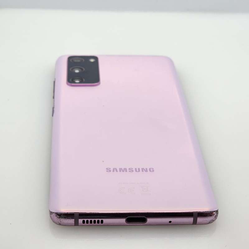 Samsung Galaxy S20 FE 128GB Dual Sim Cracked Screen Cloud Lavendar