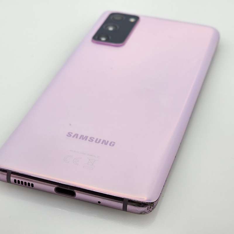 Samsung Galaxy S20 FE 128GB Dual Sim Cracked Screen Cloud Lavendar