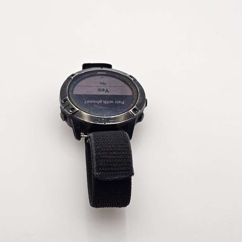 Garmin Fenix 6X Pro Black (3 Month Warranty) - With Nylon Straps