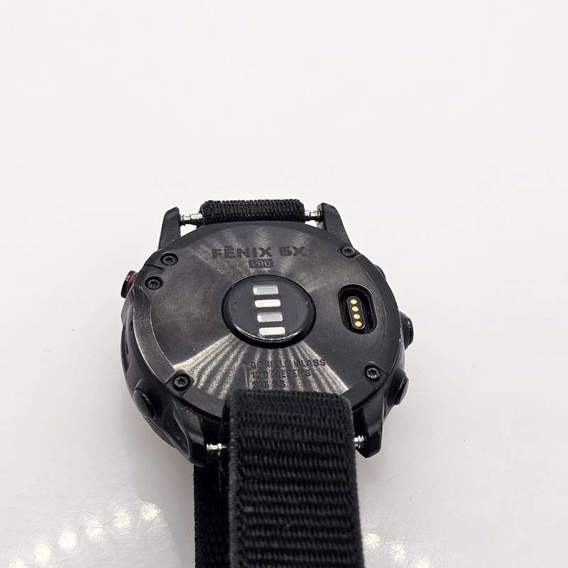 Garmin Fenix 6X Pro Black (3 Month Warranty) - With Nylon Straps