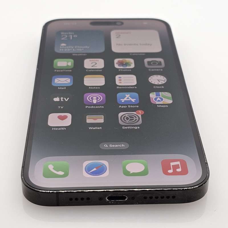 iPhone 14 Pro Max 128GB Space Black (12 Month Warranty)