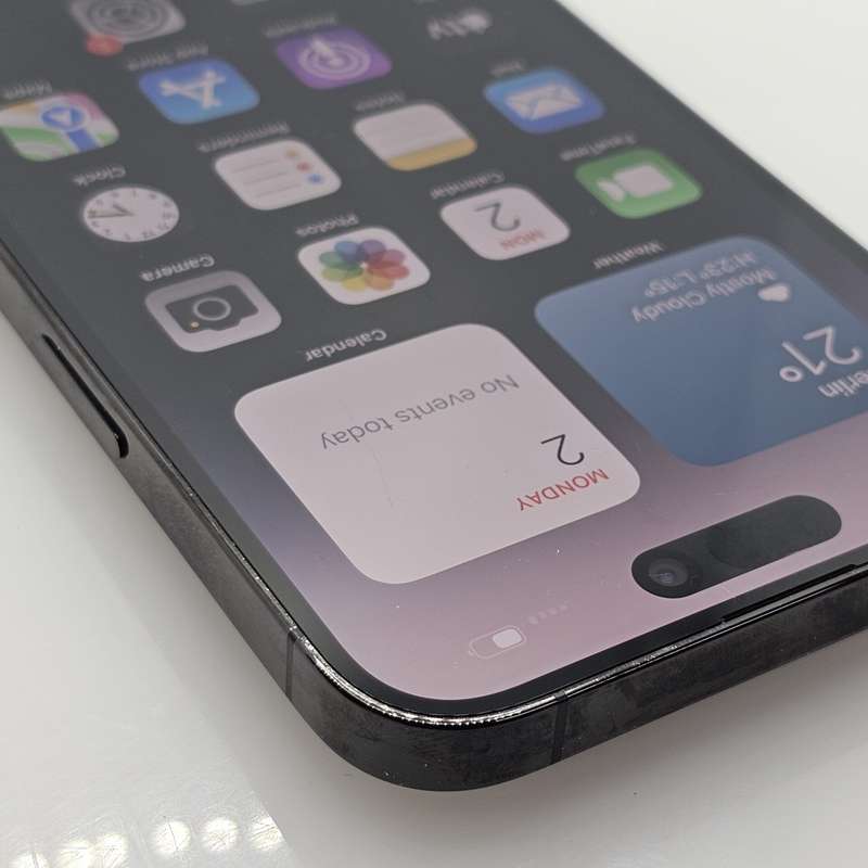 iPhone 14 Pro Max 128GB Space Black (12 Month Warranty)