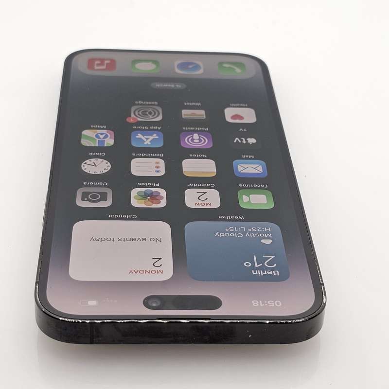 iPhone 14 Pro Max 128GB Space Black (12 Month Warranty)