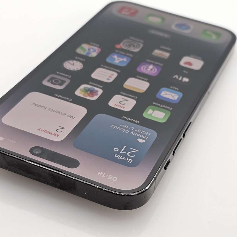 iPhone 14 Pro Max 128GB Space Black (12 Month Warranty)
