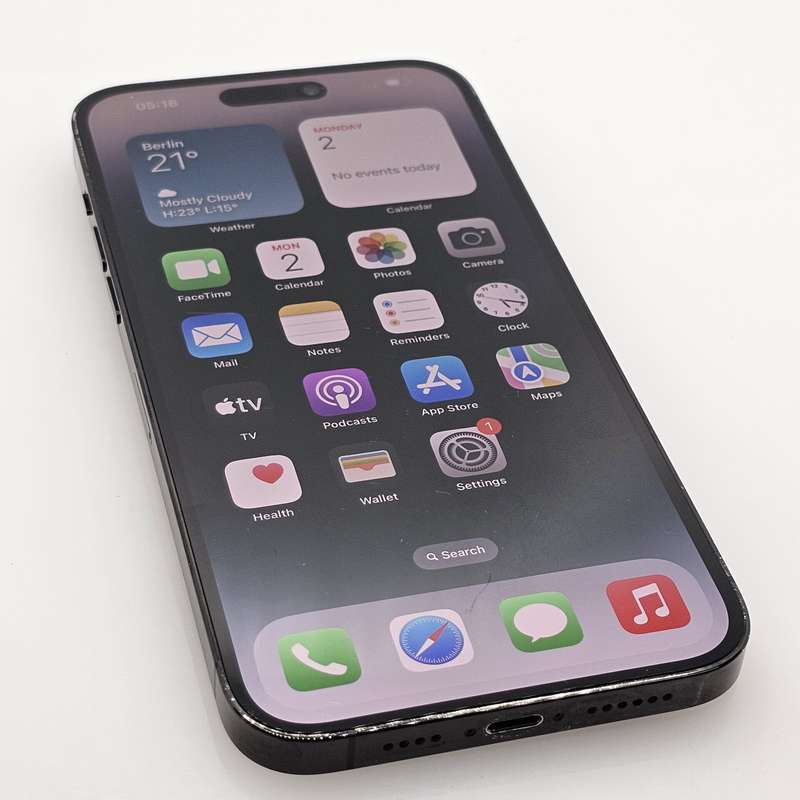 iPhone 14 Pro Max 128GB Space Black (12 Month Warranty)
