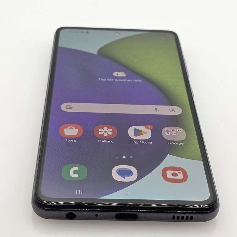 Samsung Galaxy A52 128GB Dual Sim Awesome Black (3 Month Warranty)