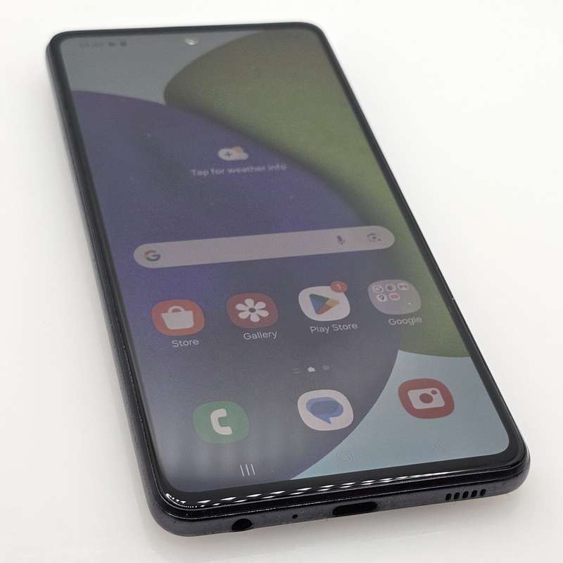 Samsung Galaxy A52 128GB Dual Sim Awesome Black (3 Month Warranty)