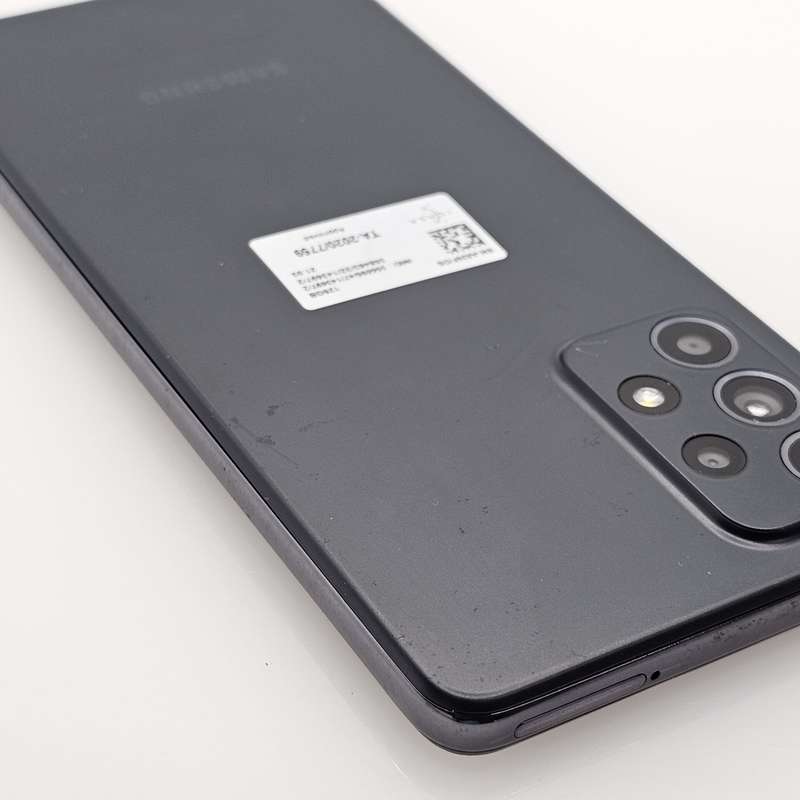 Samsung Galaxy A52 128GB Dual Sim Awesome Black (3 Month Warranty)