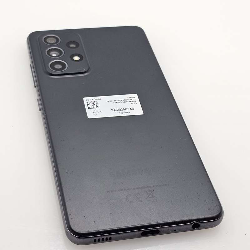 Samsung Galaxy A52 128GB Dual Sim Awesome Black (3 Month Warranty)