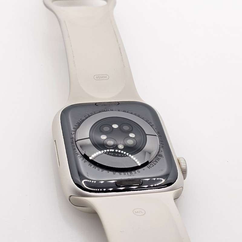 Apple Watch Series 8 45mm GPS Only Starlight (6 Month Warranty)
