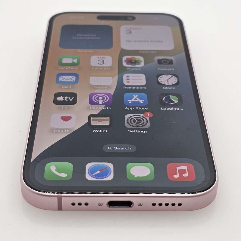 iPhone 15 128GB Pink (12 Month Warranty)  Mint Condition