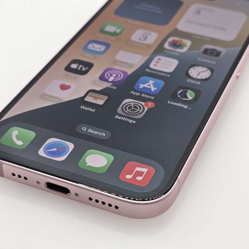 iPhone 15 128GB Pink (12 Month Warranty)  Mint Condition