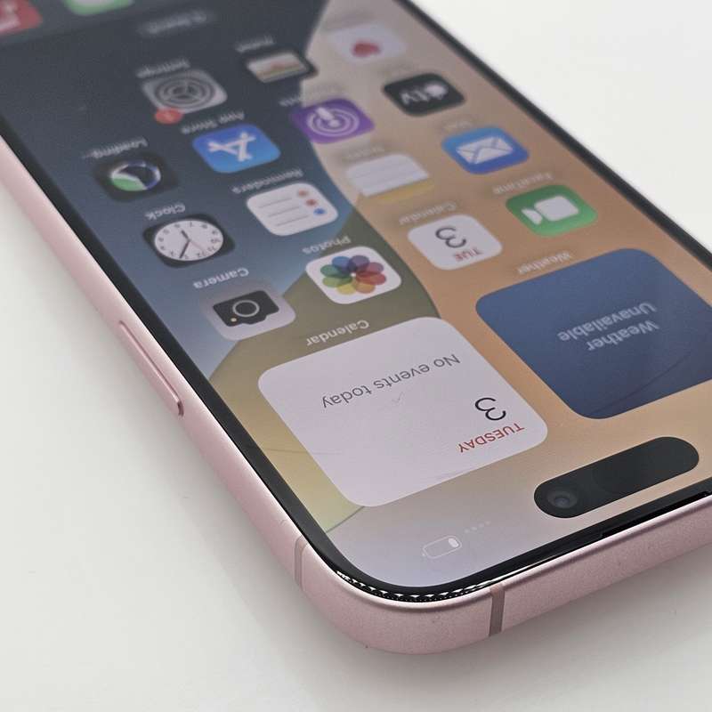 iPhone 15 128GB Pink (12 Month Warranty)  Mint Condition