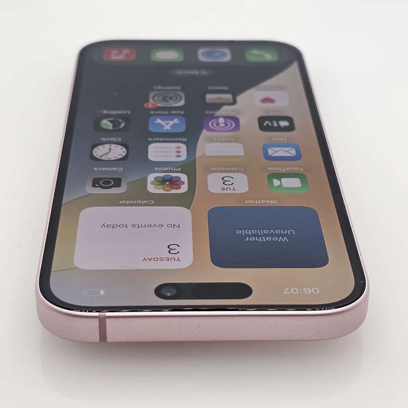 iPhone 15 128GB Pink (12 Month Warranty)  Mint Condition