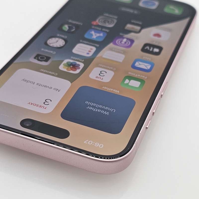 iPhone 15 128GB Pink (12 Month Warranty)  Mint Condition