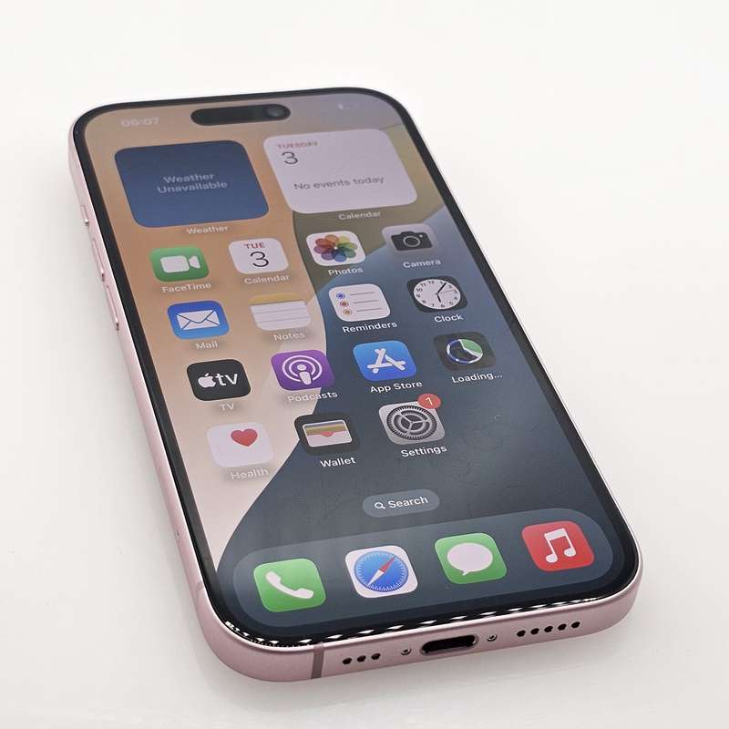 iPhone 15 128GB Pink (12 Month Warranty)  Mint Condition