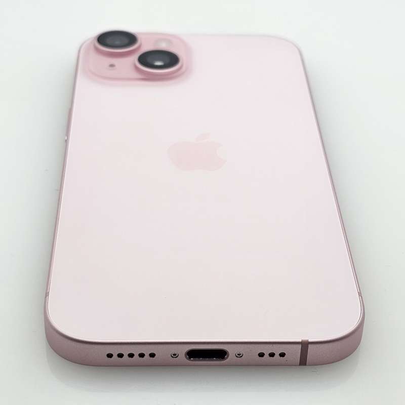 iPhone 15 128GB Pink (12 Month Warranty)  Mint Condition
