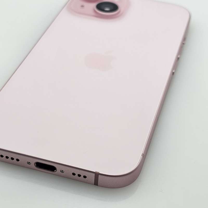 iPhone 15 128GB Pink (12 Month Warranty)  Mint Condition