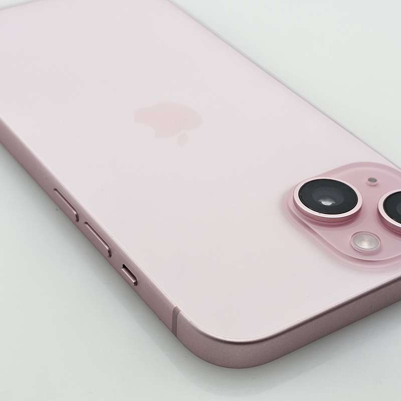 iPhone 15 128GB Pink (12 Month Warranty)  Mint Condition