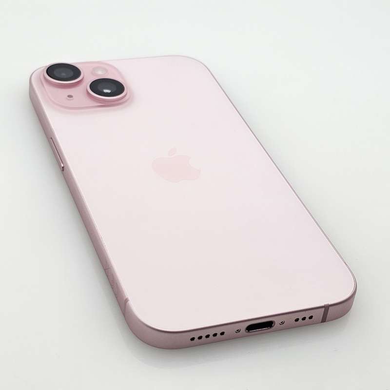 iPhone 15 128GB Pink (12 Month Warranty)  Mint Condition