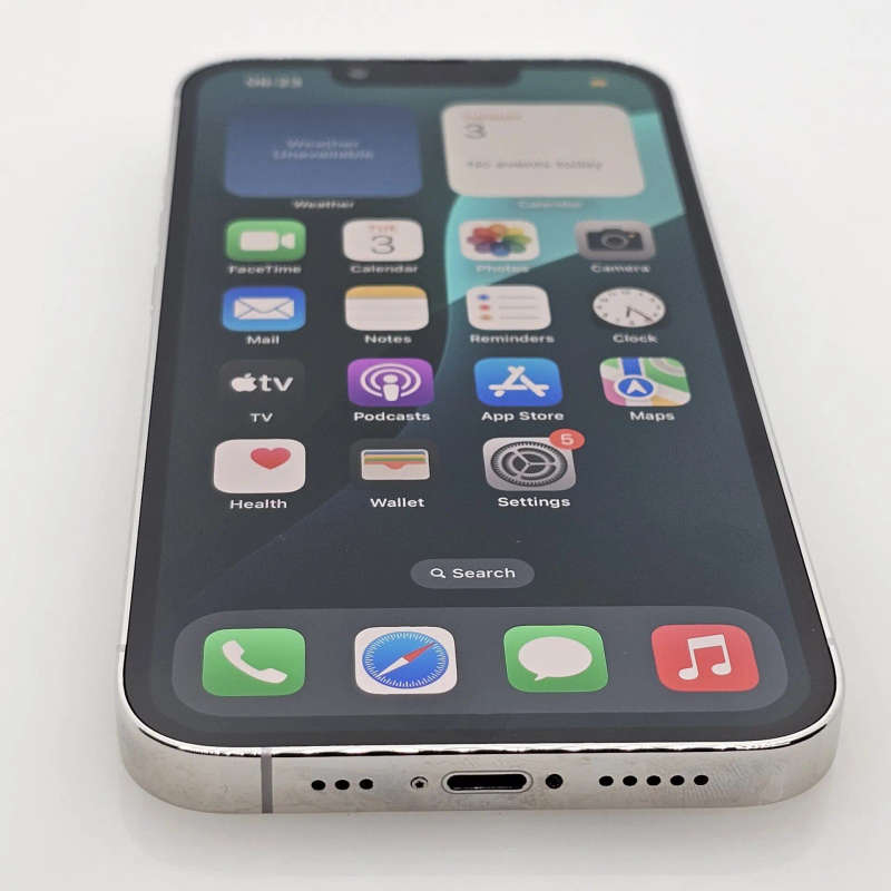 iPhone 13 Pro 256GB No Face ID Silver (12 Month Warranty)