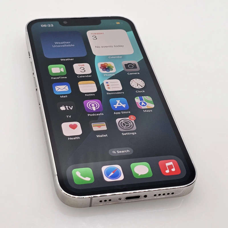 iPhone 13 Pro 256GB No Face ID Silver (12 Month Warranty)
