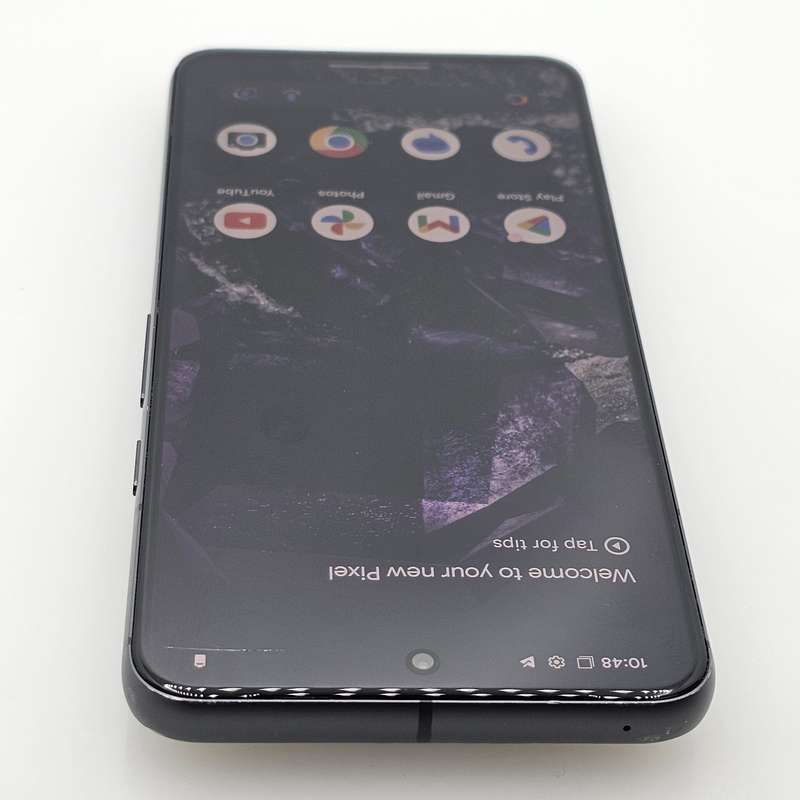 Google Pixel 8 128GB Dual Sim Obsidian (6 Month Warranty) + Cover Bundle Value: R200