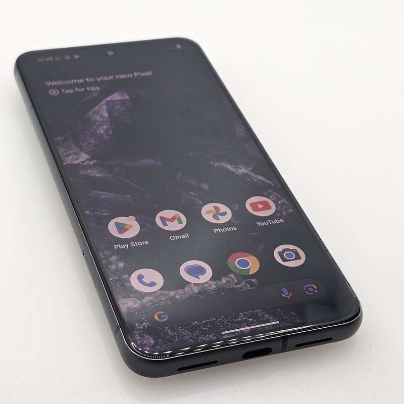 Google Pixel 8 128GB Dual Sim Obsidian (6 Month Warranty) + Cover Bundle Value: R200