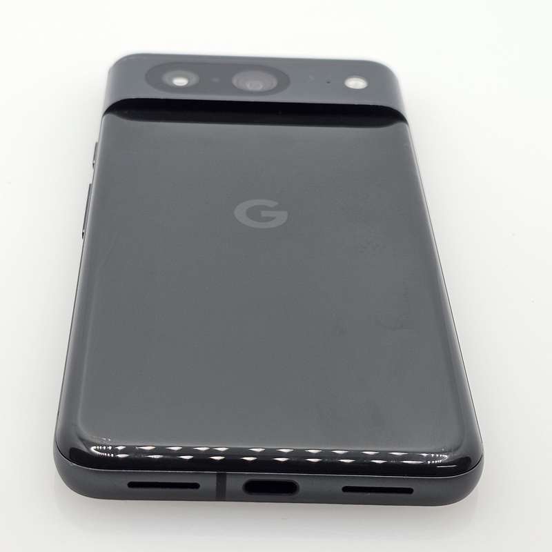 Google Pixel 8 128GB Dual Sim Obsidian (6 Month Warranty) + Cover Bundle Value: R200