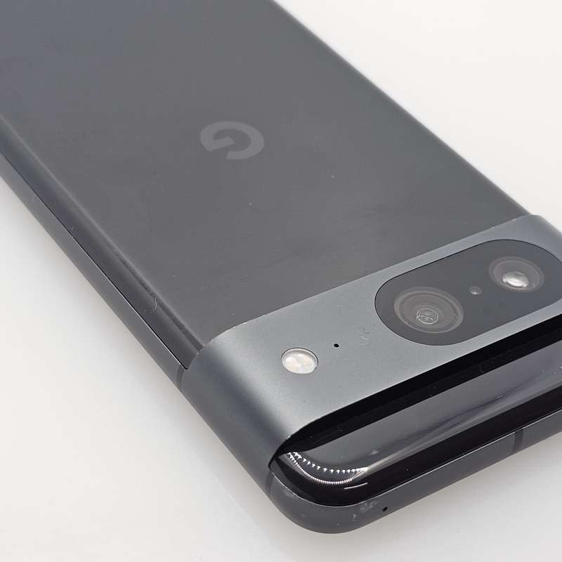 Google Pixel 8 128GB Dual Sim Obsidian (6 Month Warranty) + Cover Bundle Value: R200